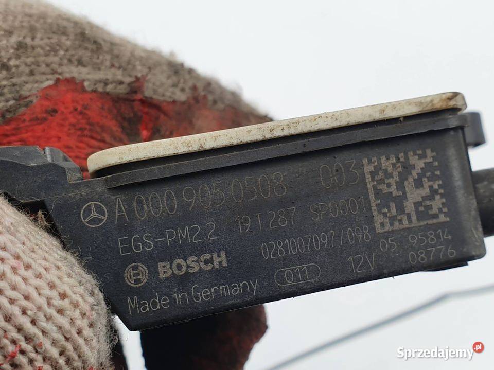 SONDA MERCEDES SPRINTER 314 910 NOX A0009050508 Lipno sprzedam