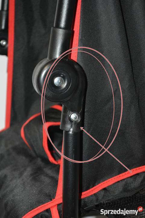 Wózek spacerowy Fisher spacerówka ekids24 zachodniopomorskie Rewal