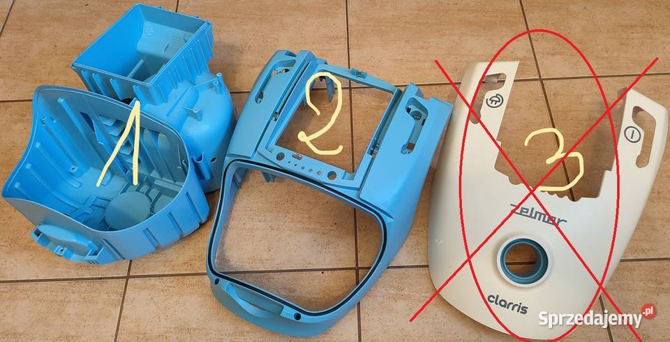 Zelmer Clarris 27000 ST CZĘŚCI Bielsko-Biała