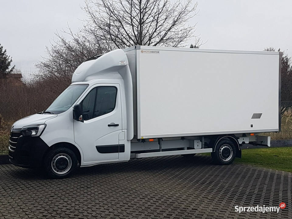 Renault Master 8EP CHŁODNIA 421x211x200 IZOTERMA