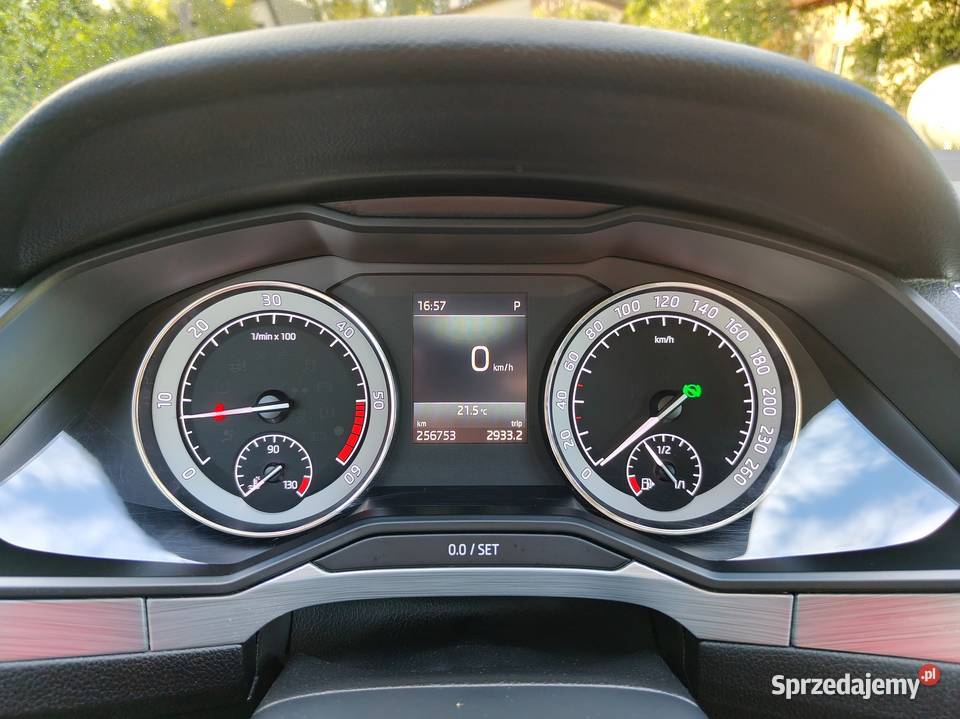 Skoda Superb 20 TDI 190 DSG Salon Polski 190KM Superb