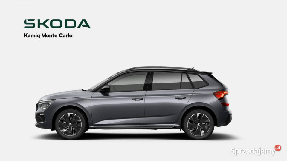koda Kamiq Monte Carlo 10 TSI 115 DSG Dostępny szary Łódź