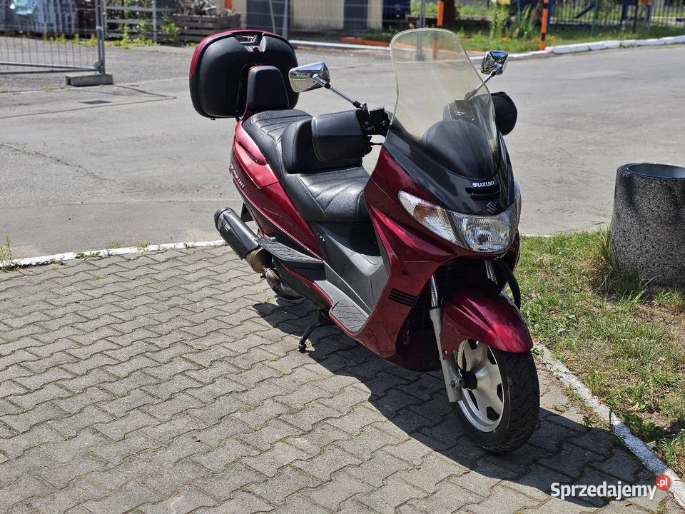 Suzuki Burgman 400 Suzuki