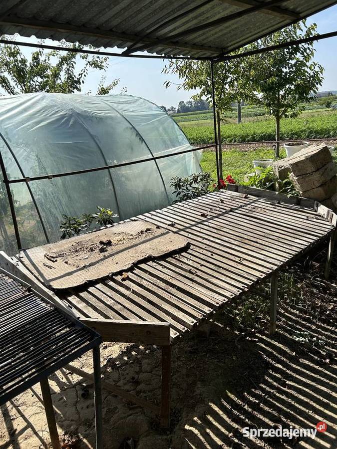 Sprzedam stół do płukania warzyw Pozostałe Klimontów