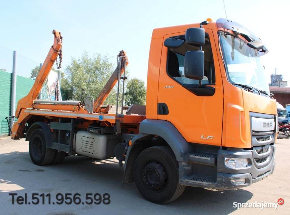 Bramowiec DAF Warszawa
