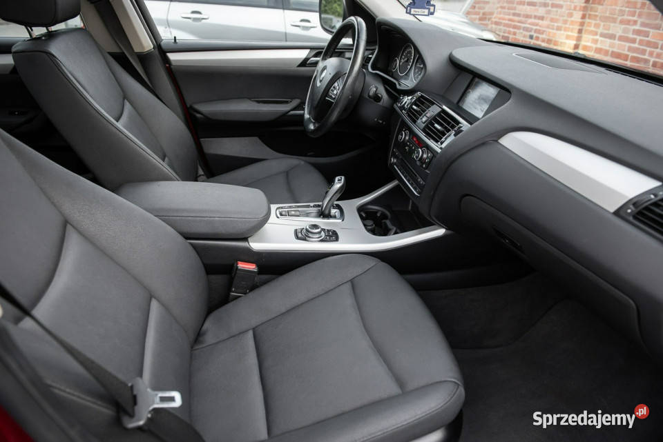 BMW X3 xDrive 20i 245 Skóra Led Panorama F25 światła przeciwmgielne Zwoleń