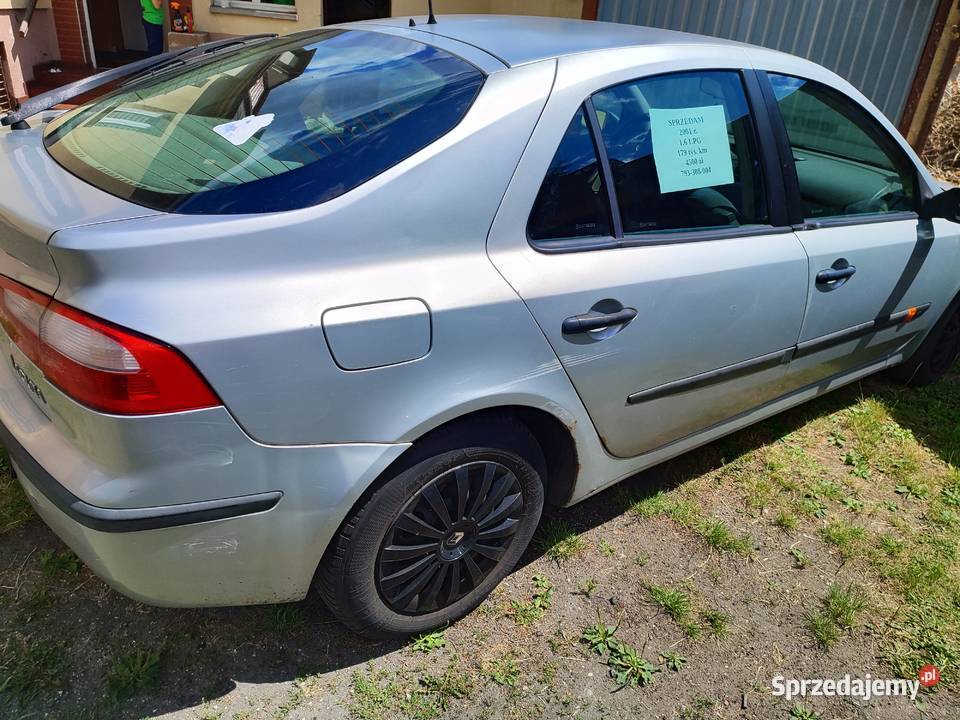 Renault Laguna 2 16 2001 LPG Inowrocław