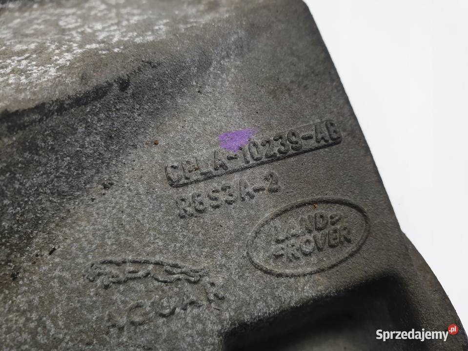 ALTERNATOR Range Rover Sport II 30 D ŁAPA A osobowe Zawieszenie silnika Chełm