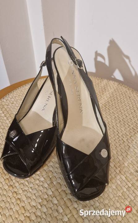 Buty damskie wizytowe włoskie Donna Serena 39 inna Lublin