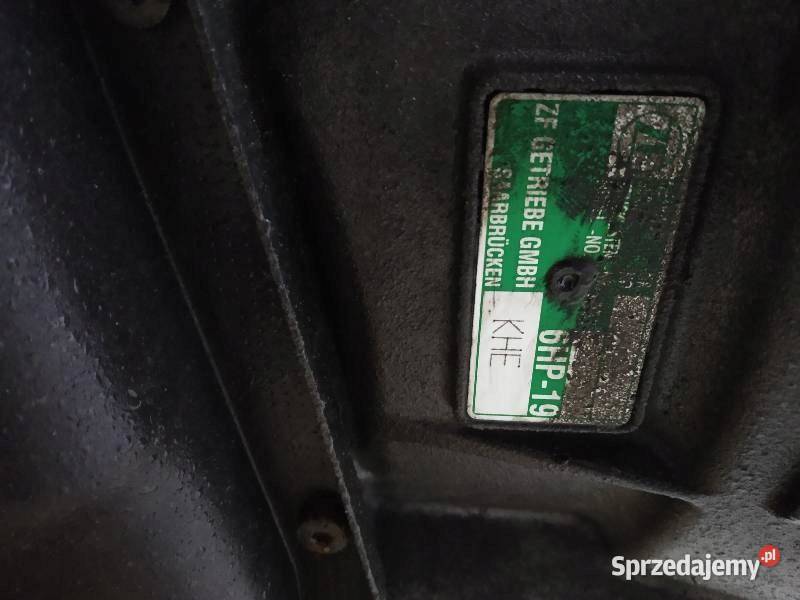 SKRZYNIA BIEGÓW AUTOMATYCZNA KHE 6HP19 Audi Q7 I świętokrzyskie