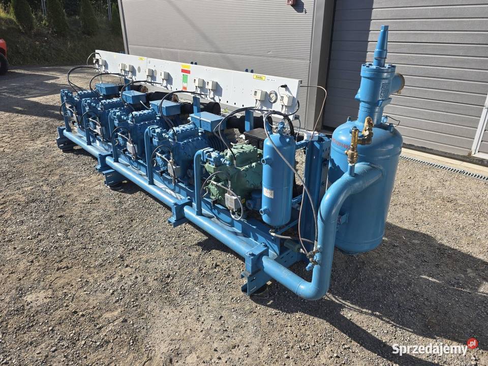 Zespół sprężarkowy Bitzer 6F402Y40P x4 6FE44Y40P