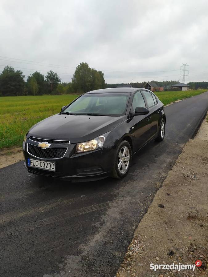 CHEVROLET CRUZE 18 gaz BRC Mysłaków sprzedam