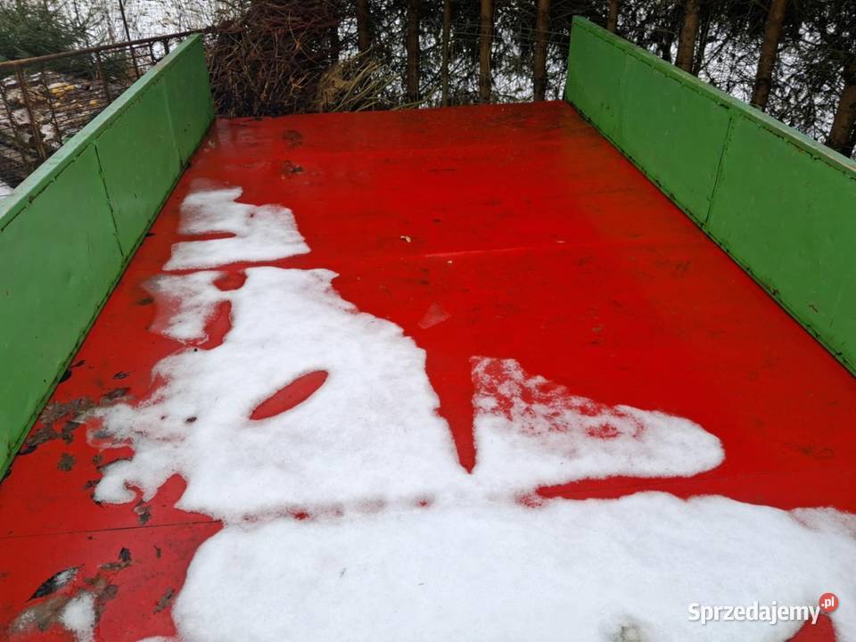 Przyczepa 45tonowa sztywna Świdwin sprzedam