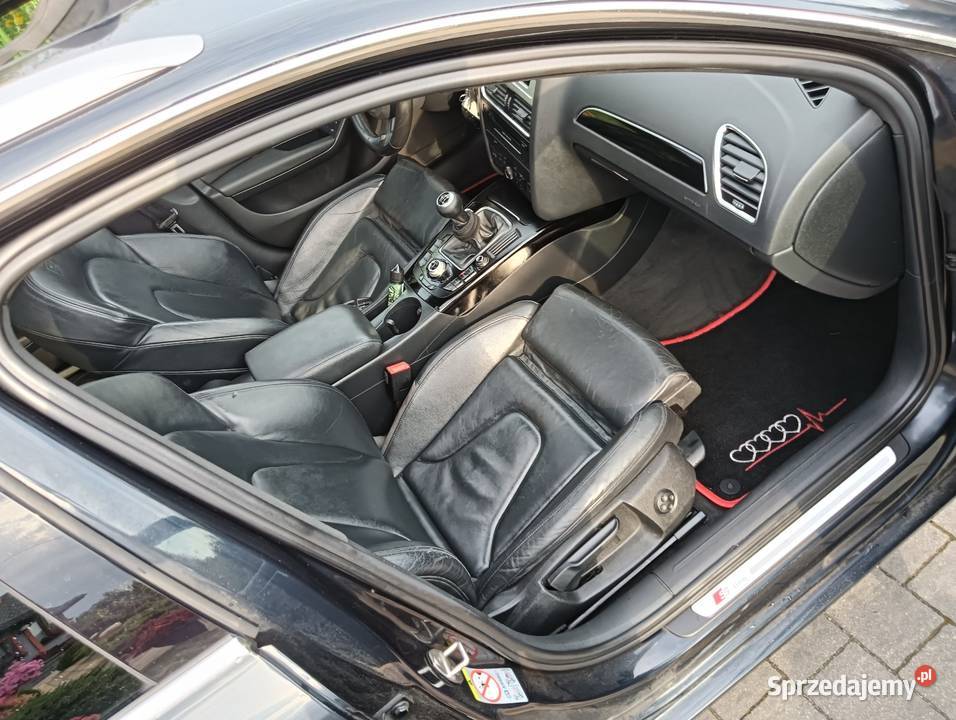 Audi a4 B8 kombi 27 TDI 190 mapa na 245 manualna Radzyń Podlaski