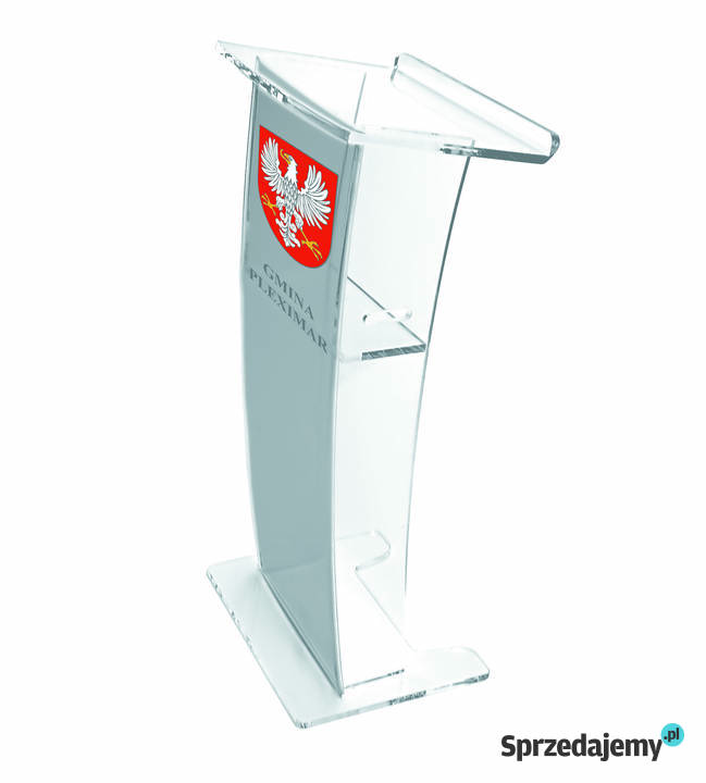 Mównica konferencyjna z plexi ambona z pleksi Z Warszawa