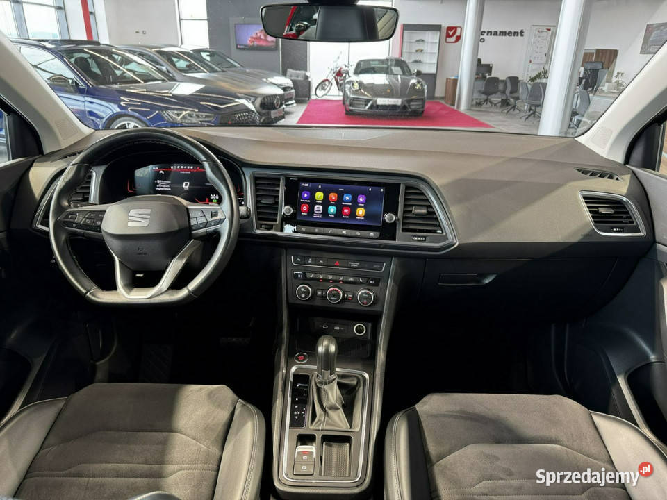 Seat Ateca Style 15TSI 150 DSG 2023 r salon I komputer pokładowy sprzedam