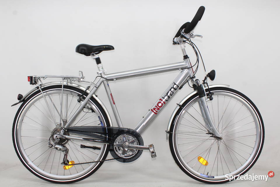 Aluminiowy rower męski NOBRAND 24 biegi SHIMANO sprzedam