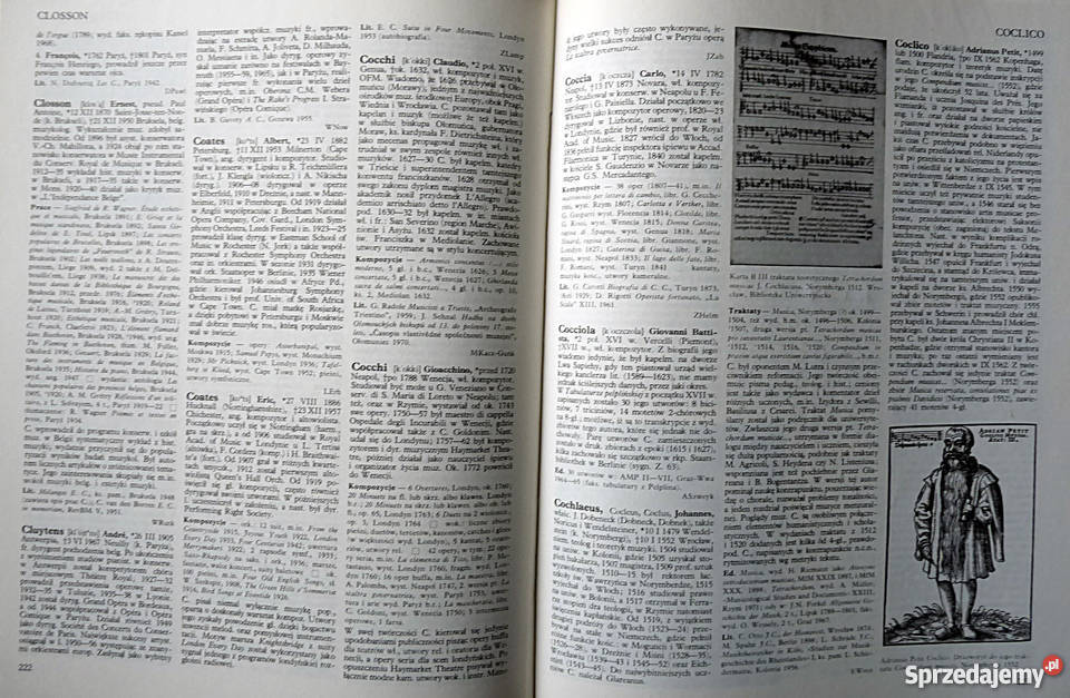 Encyklopedia muzyczna PWM Wrocław sprzedam
