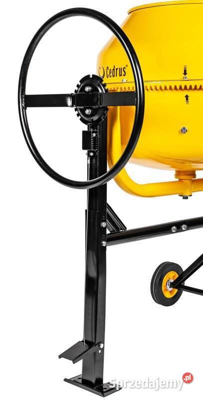 CEDRUS BT160 160 L BETONIARKA BUDOWLANA wielkopolskie