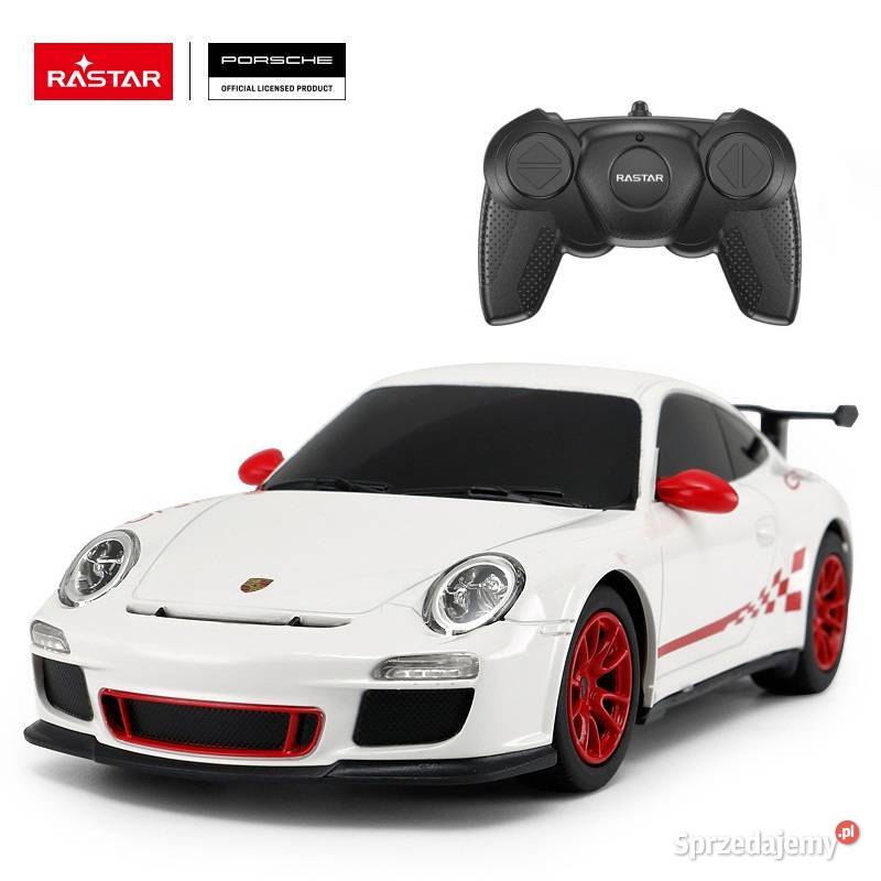Porsche GT3 RS biały RC 124 Rastar 39900