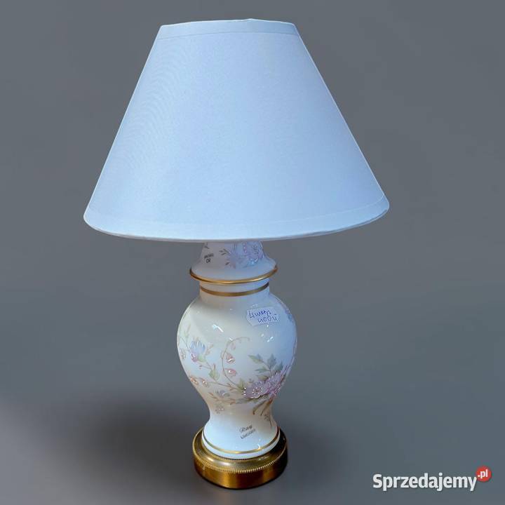 Lampka stołowa Ray Limoges Francja połowa XXw mazowieckie Bronisze sprzedam