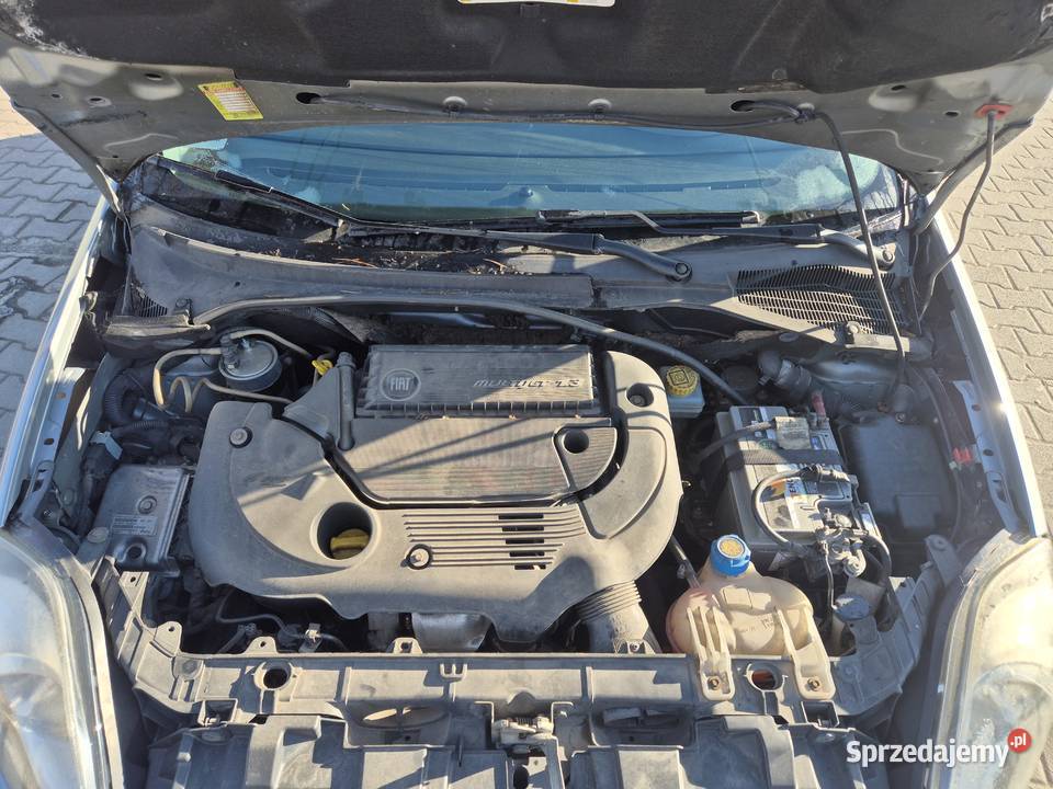 Fiat Punto EVO168 13 JTD 95 Sprawny do jazdy Nie Bujaków sprzedam