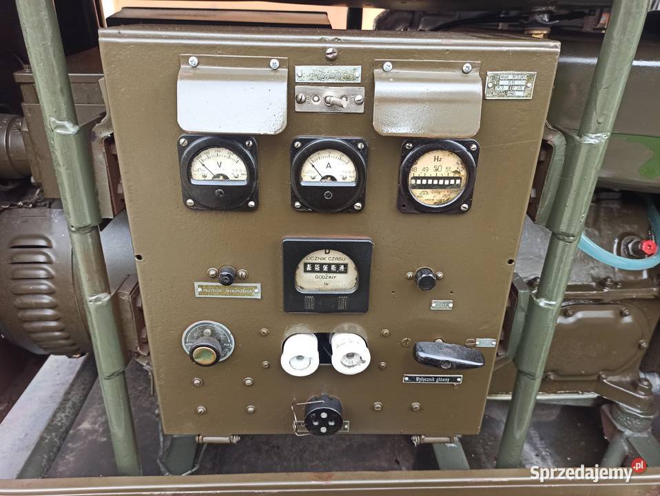 Agregat prądotwórczy PAB 4 48kw 230V400V na sprzedam