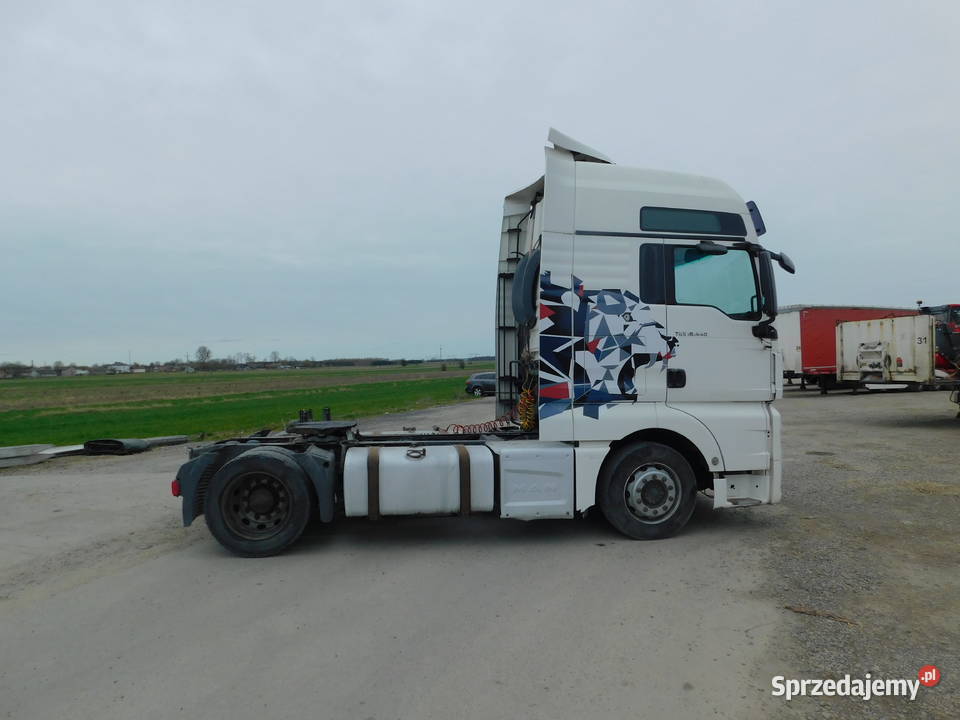 Syndyk sprzeda ciągnik samochodowy MAN TGX 14880 Orońsko