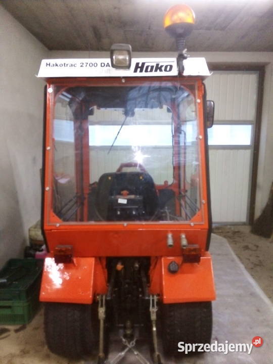 Hako Hakotrac 2700 DA PowerShift 4x4 W pełni Tęgoborze