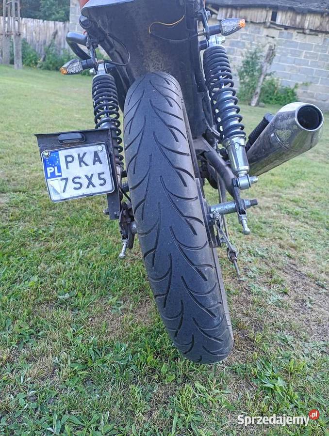 mash dirt track 50 2019 sprowadzony Ceków