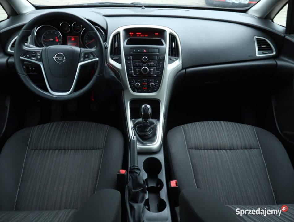 Opel Astra 14 T czarny Łódź sprzedam