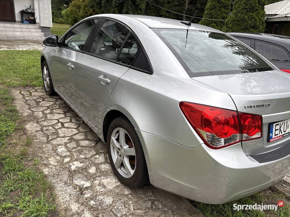 Chevrolet Cruze 18 LPG GPS klimatyzacja 305460km Legionowo