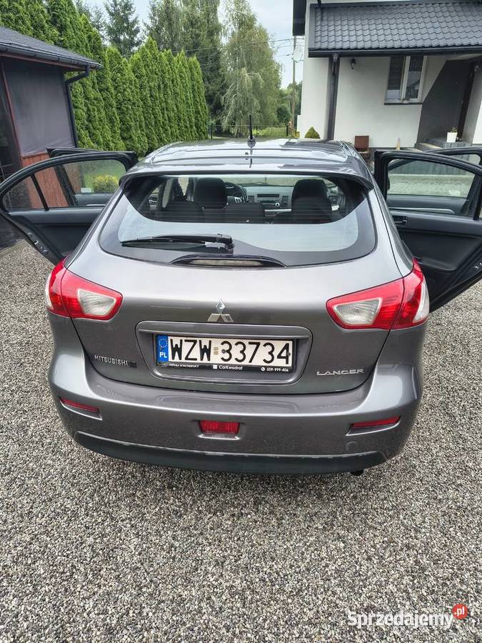 Sprzedam Mitsubishi Lancer Sportback 2008 1816v Zwoleń sprzedam