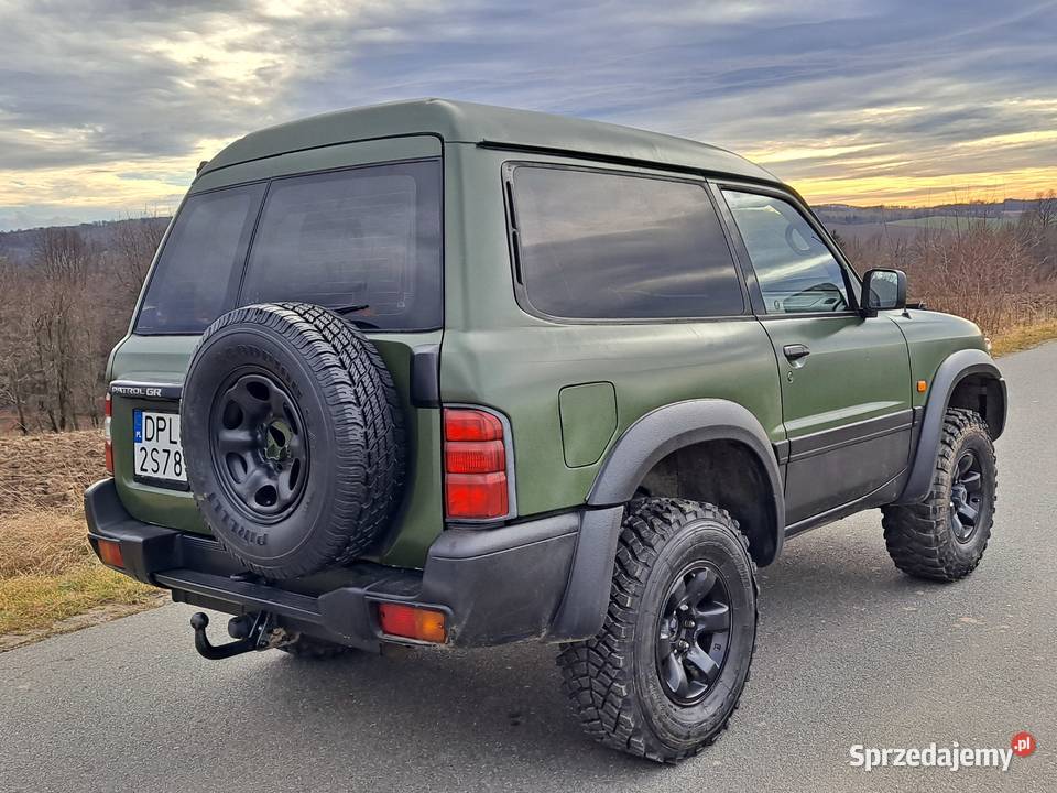Nissan Patrol Y61 30 dolnośląskie Kłodzko