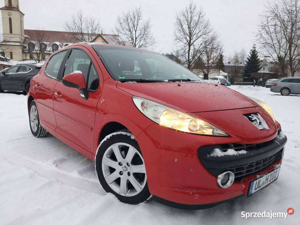 Peugeot 207 ABS wielkopolskie Poznań