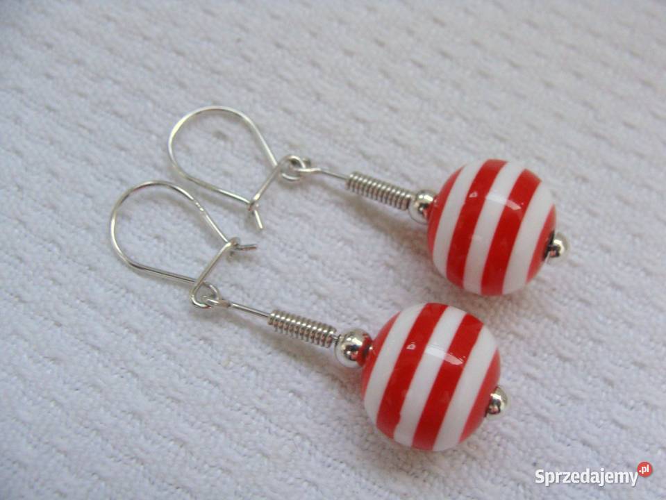 Kolczyki srebrne Poznań