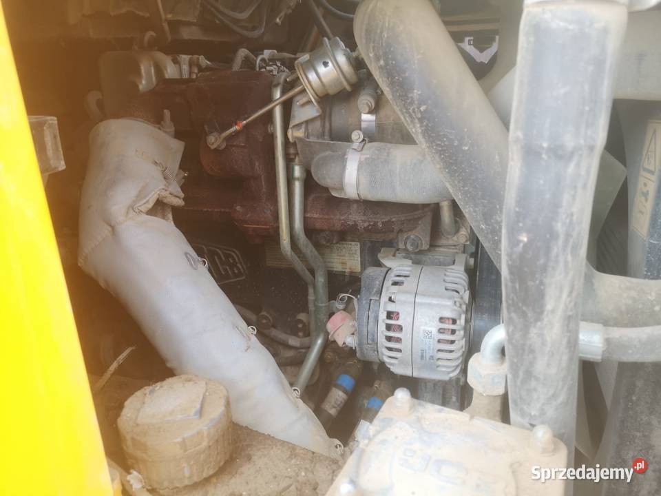 Wozidło JCB 7T1 koleba dumper nie Wozidła Cieszyn sprzedam