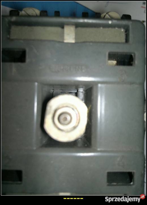 Stycznik Siemens 3TC22 100A 110V DC Ith 40A Dąbrowa Górnicza