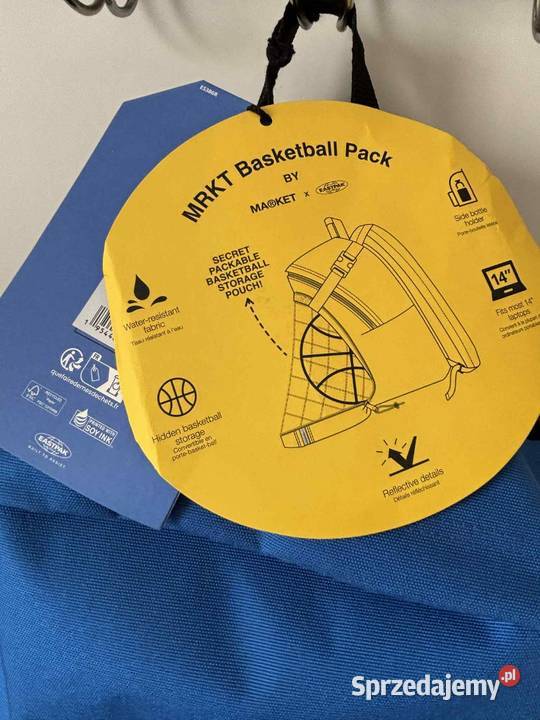 Plecak basketballpack z usa nowy Rabka-Zdrój