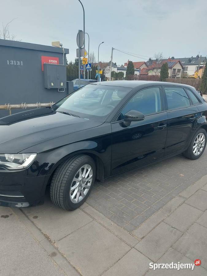 Audi A3 17TDI Bezwypadkowe manualna Łuków