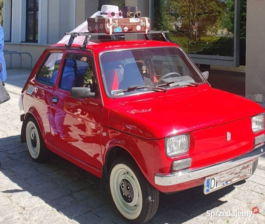 Fiat 126p 24KM Wrocław