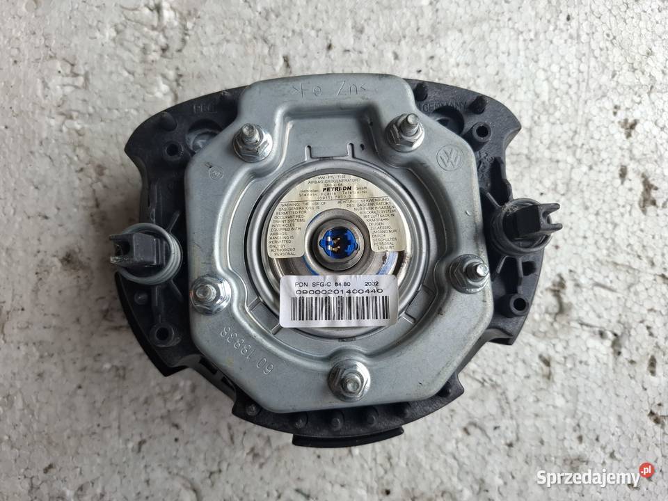 Poduszka Air Bag Kierownicy Volkswagen Polo 9N Pozostałe lubelskie