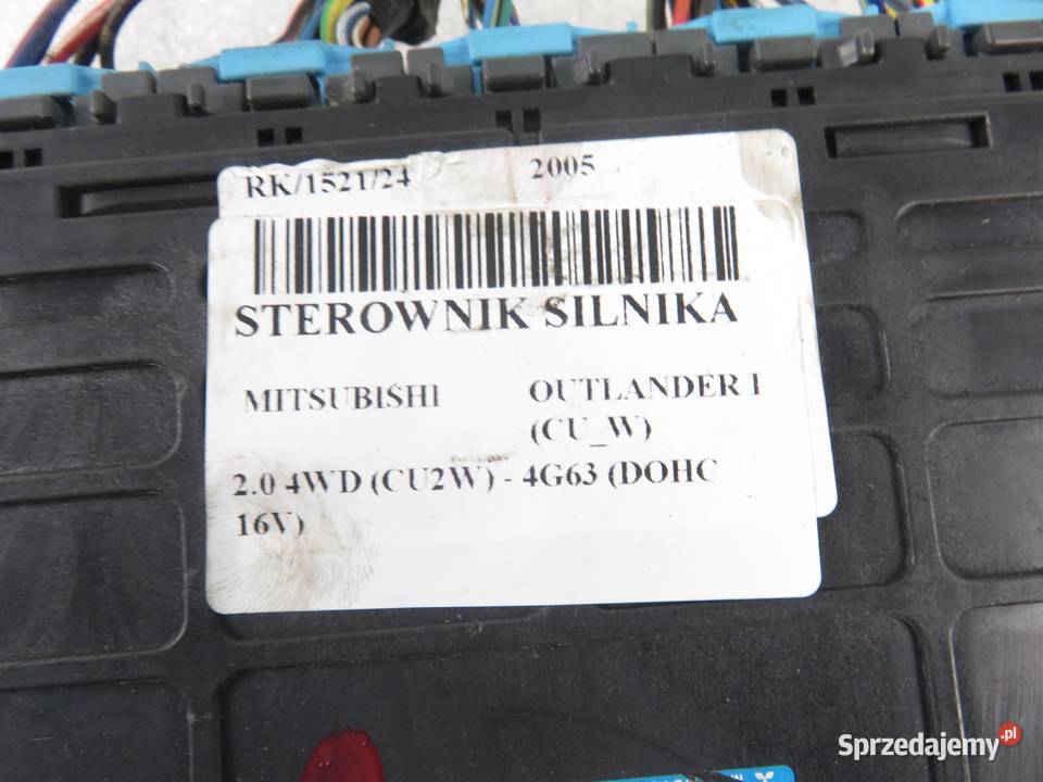 STEROWNIK MITSUBISHI OUTLANDER I 20 4WD 1860A156 sprzedam