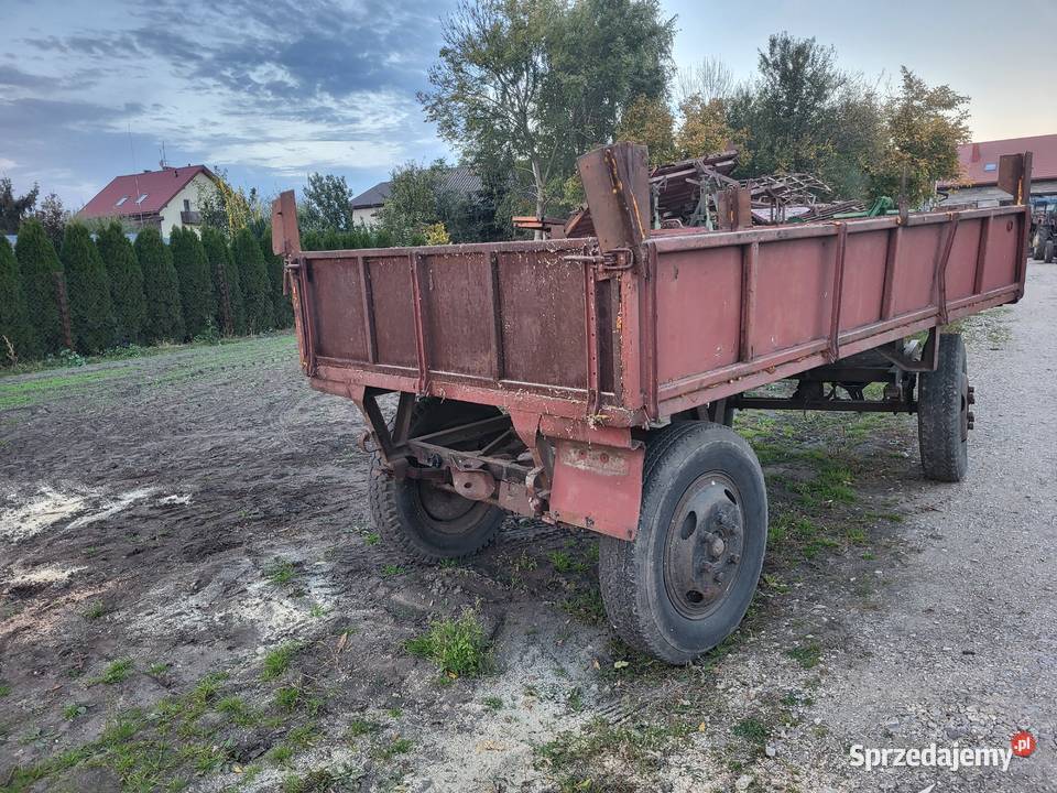 Przyczepa sztywna 35 tony Miedniewice sprzedam