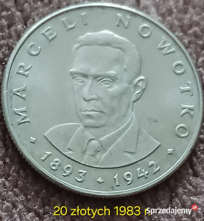 20 Marceli Nowotko 1983 r najniższy nakład