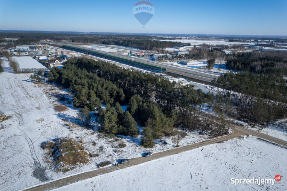 Inwestycyjne 157 ha węźle A2 Siedlce Zachód sprzedam