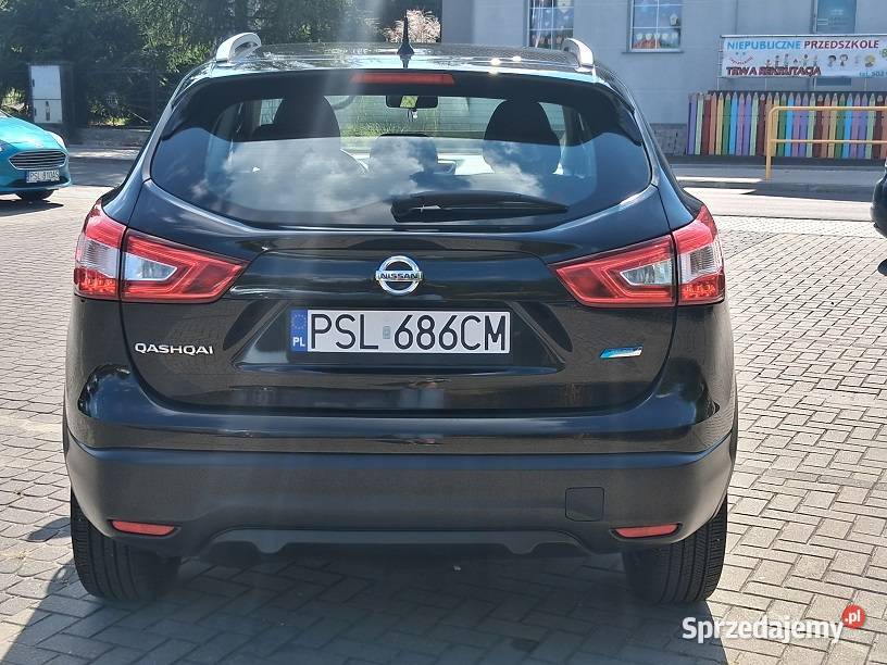 Nissan Qashqai 15 dCi 110 Klima isofix Qashqai Słupca