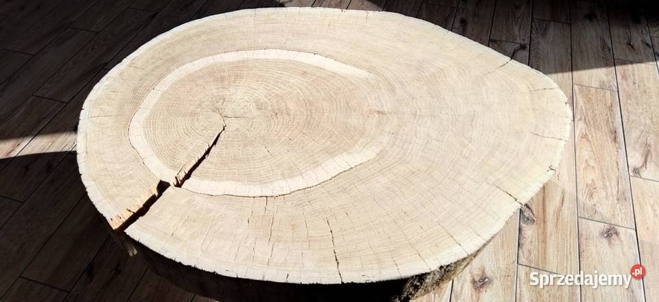 Stolik kawowy dębowy Meble Bałdowice