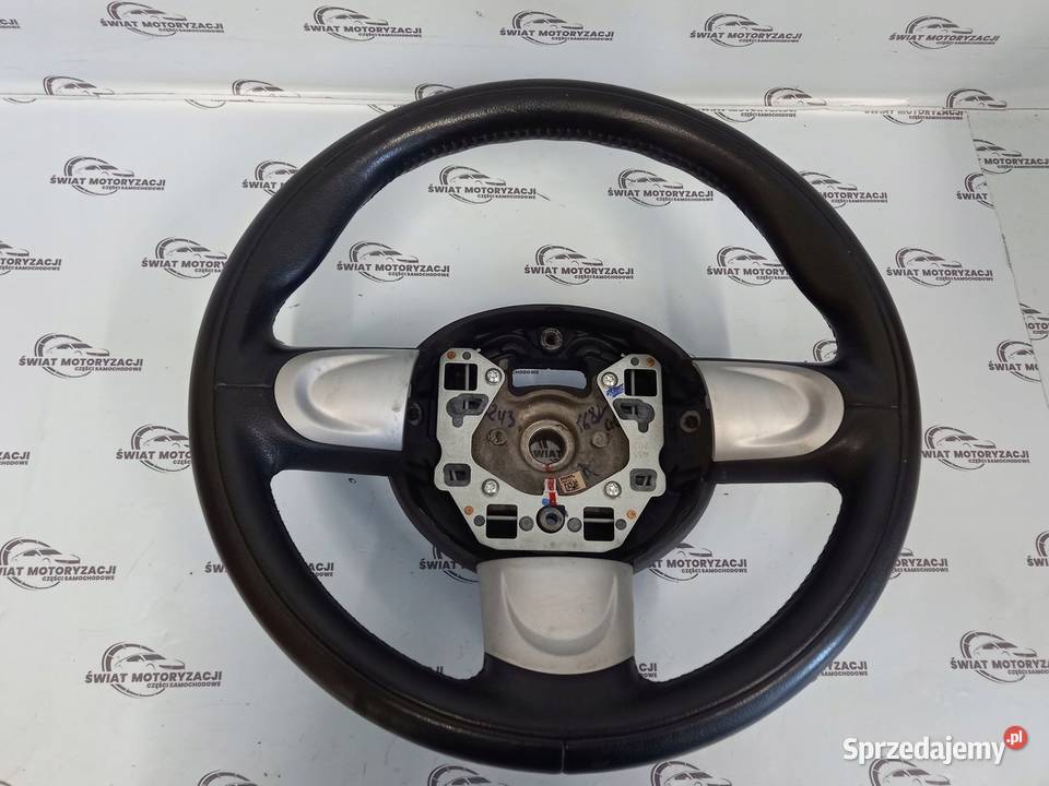 MINI COOPER S R53 07r kierownica skórzana Kierownice świętokrzyskie