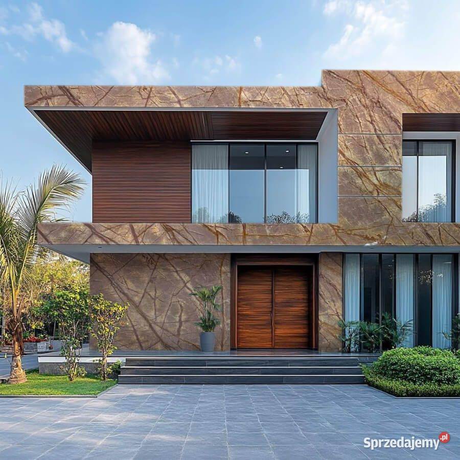 Fornir Kamienny Rain Forest Brown tapeta 2MM Rumia